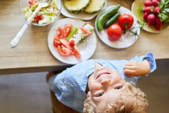 Nutrición infantil